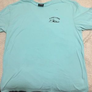 A Lost Cause Death from the Depths Blue shirt